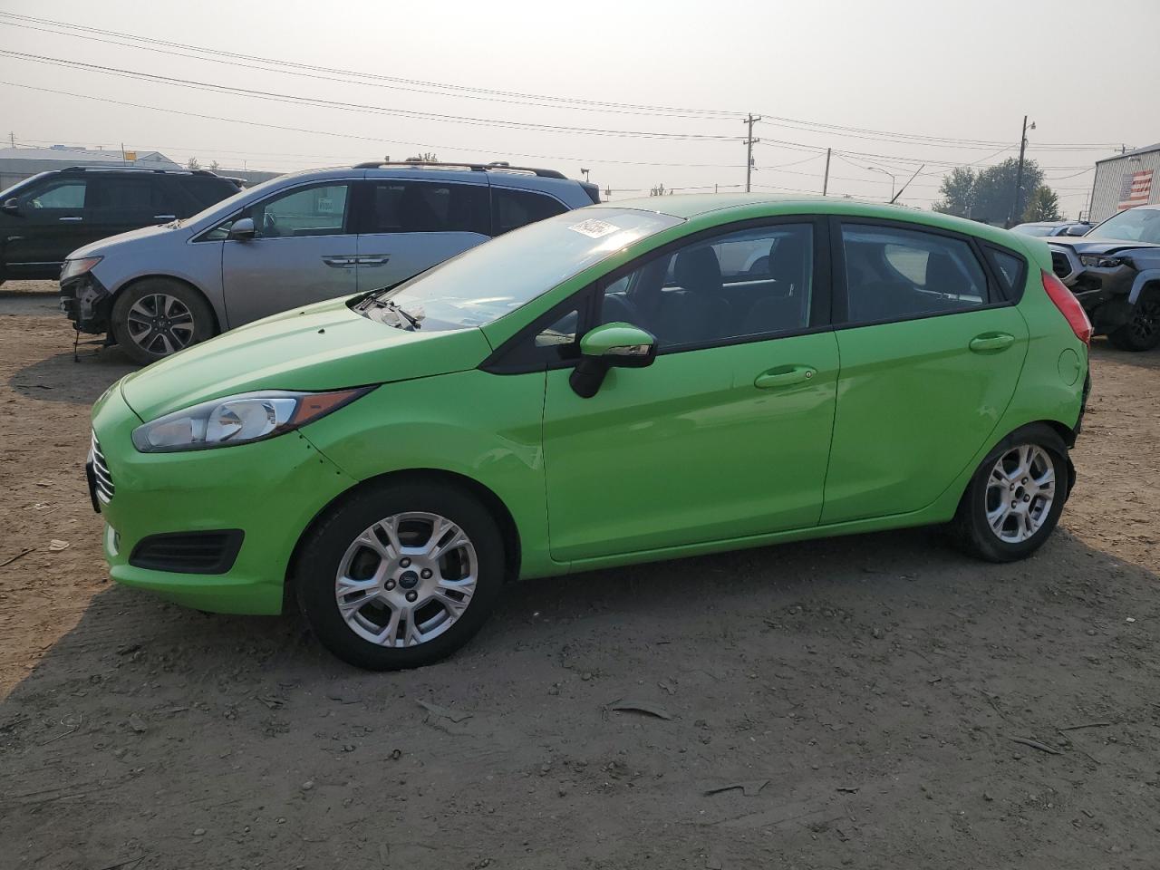 Ford Fiesta 2014 SE