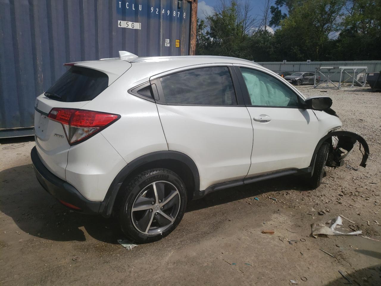 Lot #2843472323 2022 HONDA HR-V EX