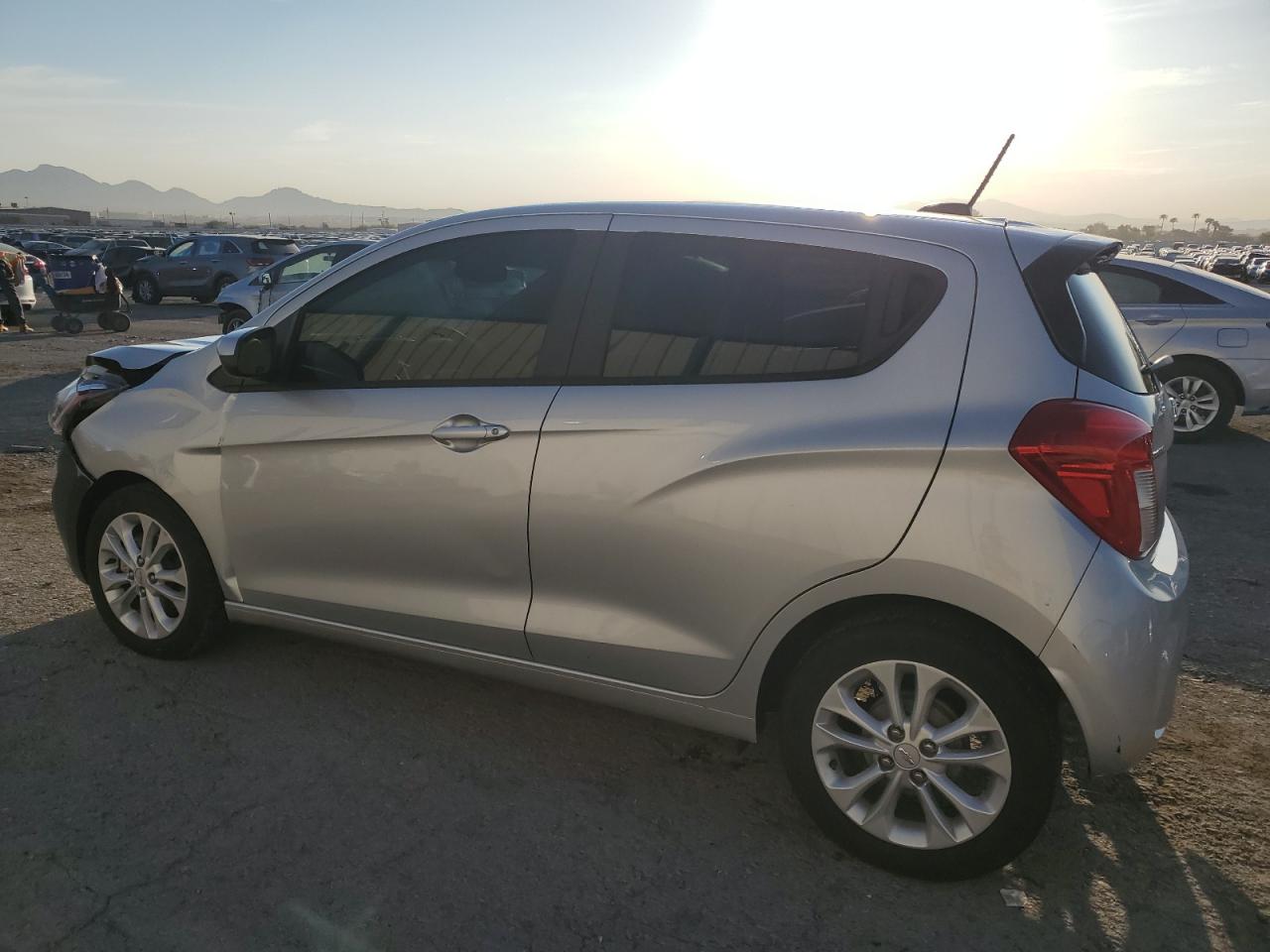 Lot #2936102199 2020 CHEVROLET SPARK 1LT