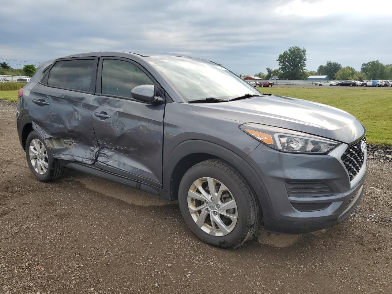 Lot #2840717176 2019 HYUNDAI TUCSON SE