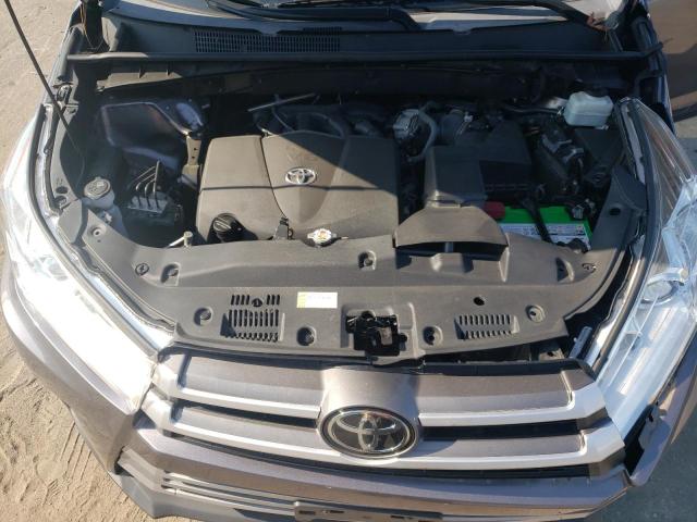 2019 TOYOTA HIGHLANDER - 5TDJZRFH5KS610035