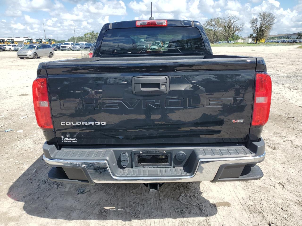 Lot #2989157678 2021 CHEVROLET COLORADO