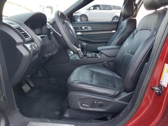 VIN 1FM5K8F8XGGC89204 2016 FORD EXPLORER no.7