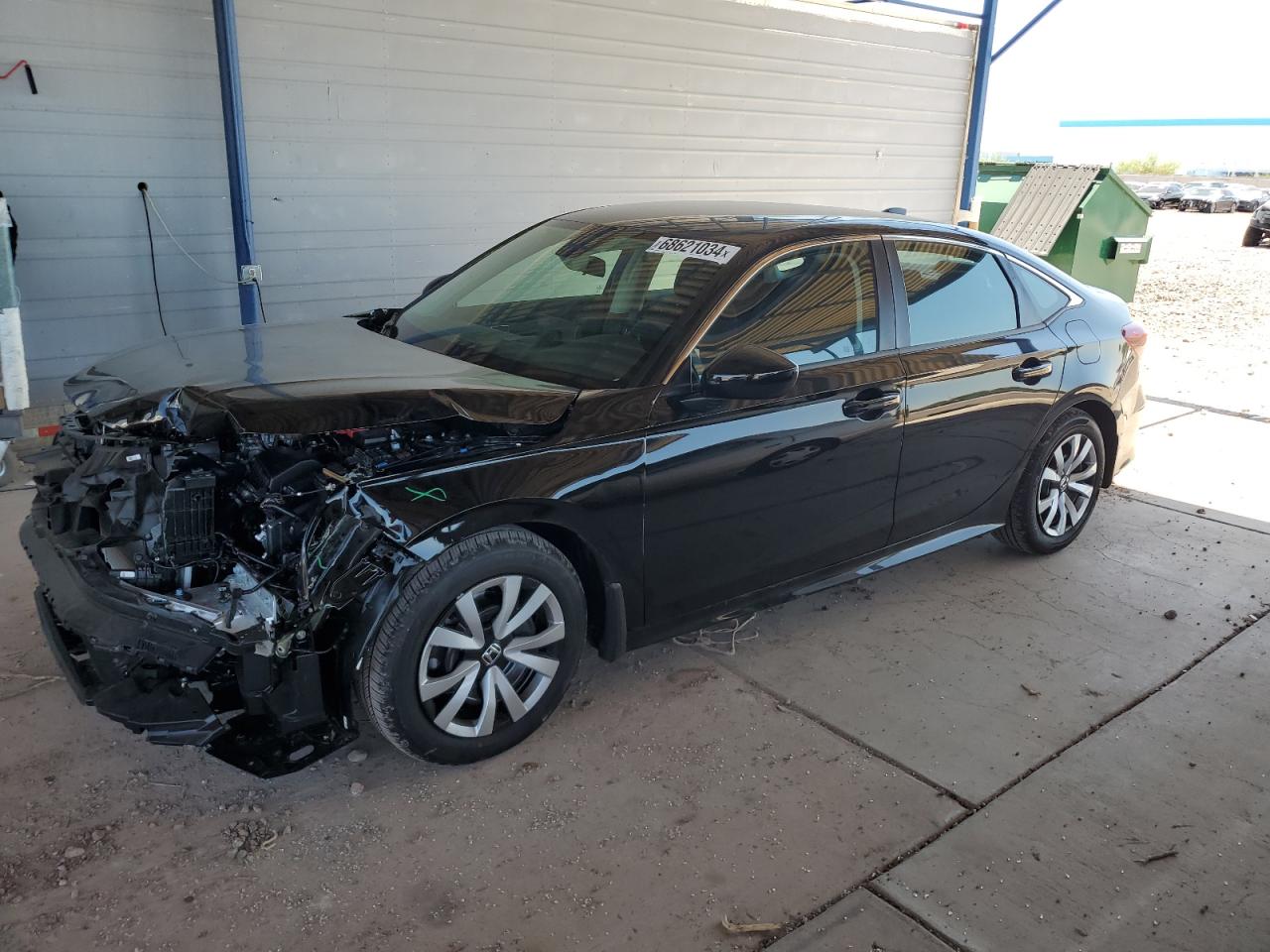 2HGFE2F20SH511241 - 2025 HONDA CIVIC