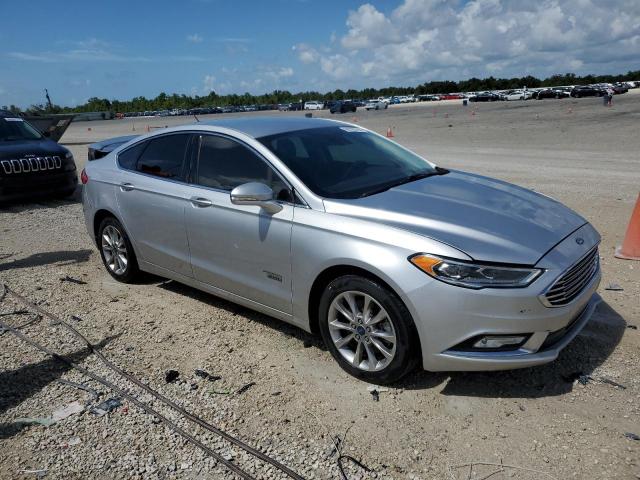 VIN 3FA6P0SU8JR184262 2018 Ford Fusion, Titanium/Pl... no.4