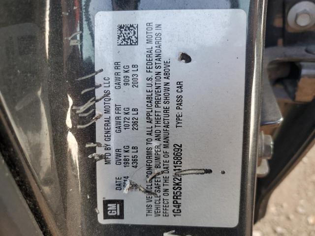 2015 BUICK VERANO CON 1G4PR5SK2F4158692