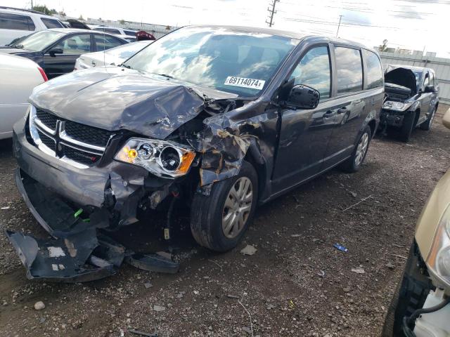 VIN 2C4RDGBGXKR796618 2019 Dodge Grand Caravan, SE no.1