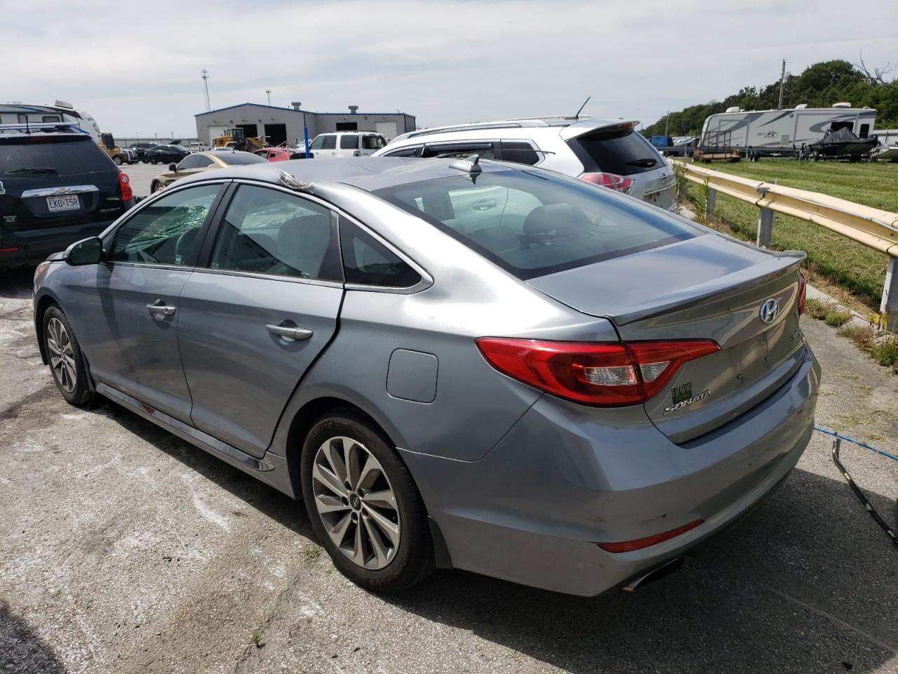 Lot #3009194284 2016 HYUNDAI SONATA SPO