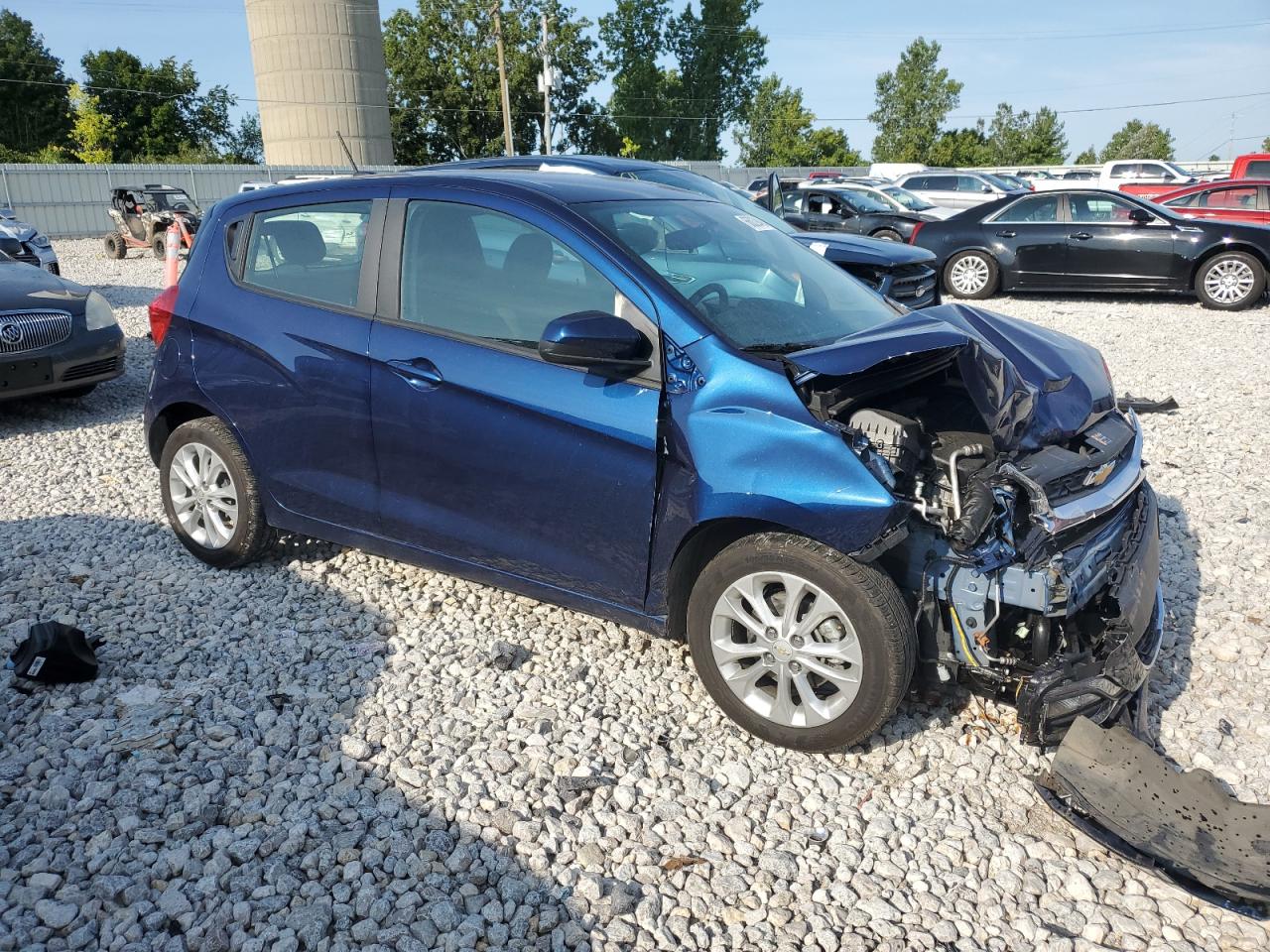 Lot #2970066501 2022 CHEVROLET SPARK 1LT