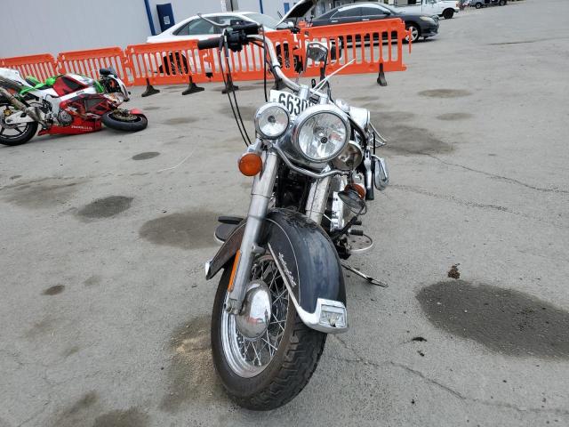 2014 HARLEY-DAVIDSON FLSTC HERI 1HD1BWV12EB035698
