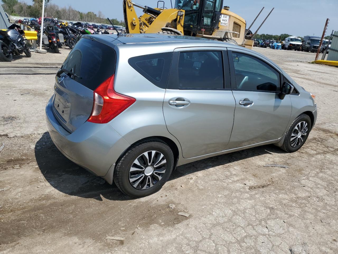 Lot #2809225110 2015 NISSAN VERSA NOTE