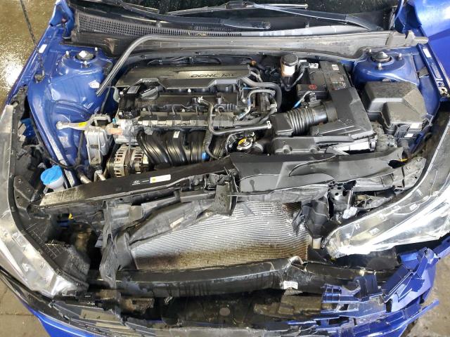 VIN KMHLM4AG4NU337707 2022 Hyundai Elantra, Sel no.11