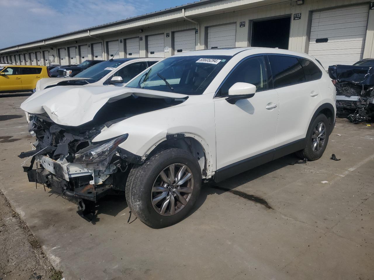 Lot #2836290586 2016 MAZDA CX-9 TOURI