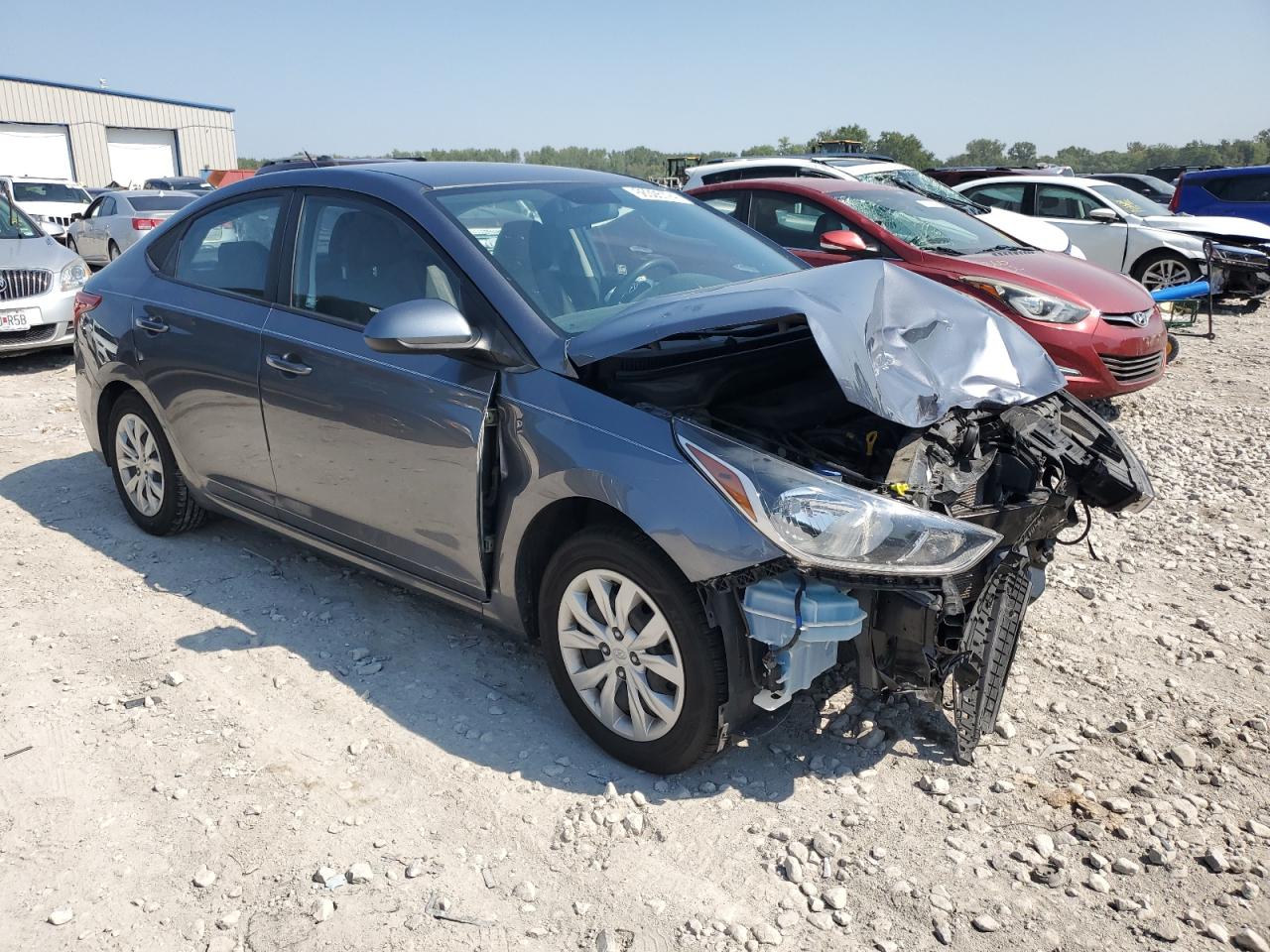 Lot #2789469506 2019 HYUNDAI ACCENT SE