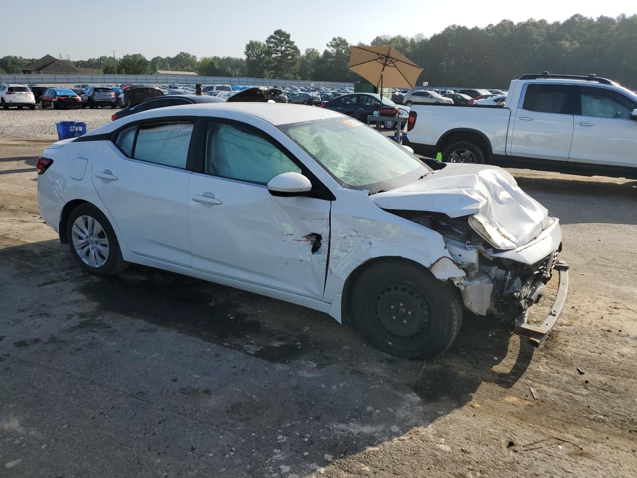 Lot #2771391465 2020 NISSAN SENTRA S