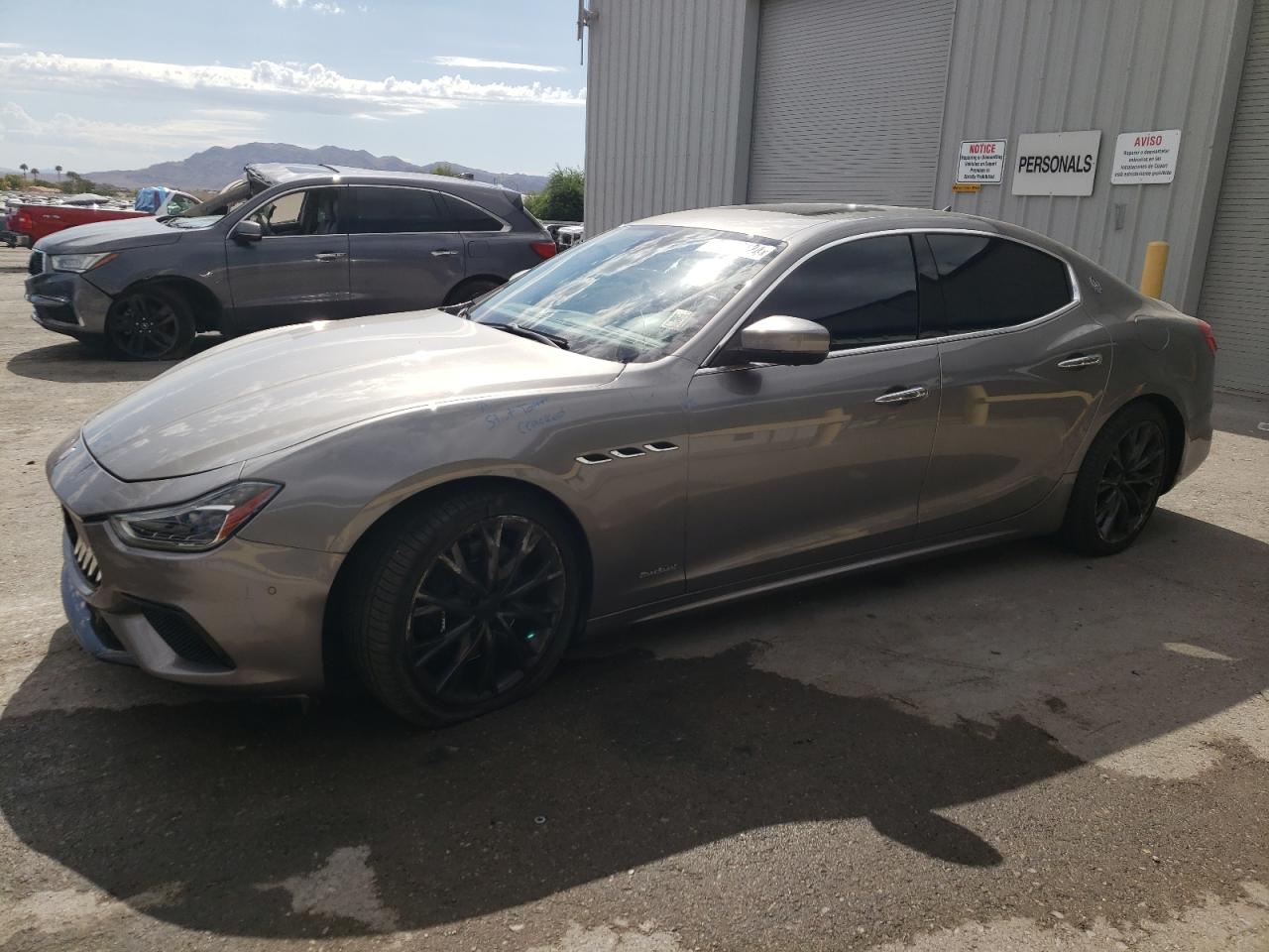 Maserati Ghibli 2019 M157