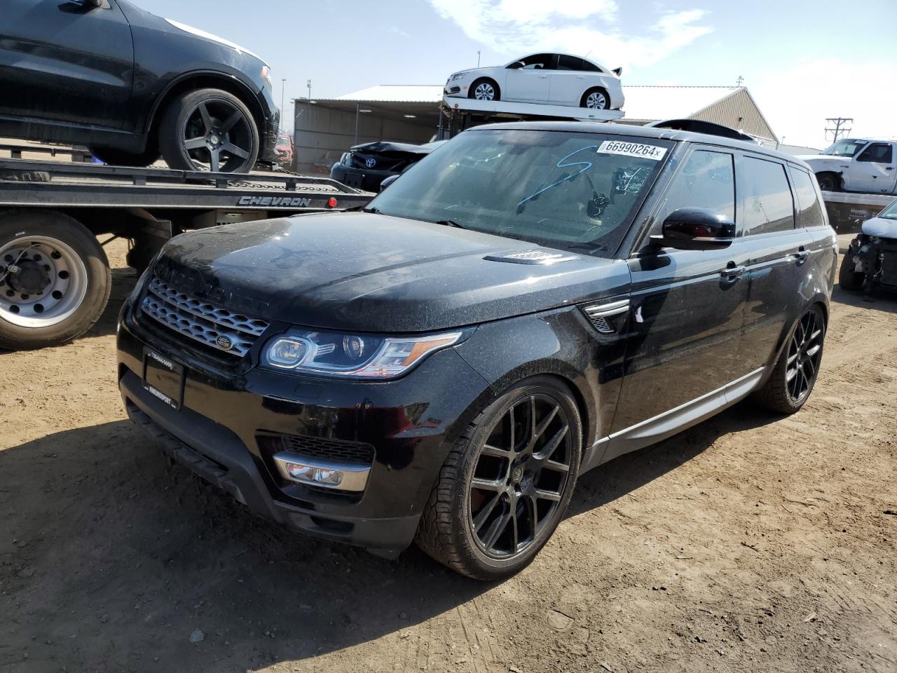 Land Rover Range Rover Sport 2014 HSE