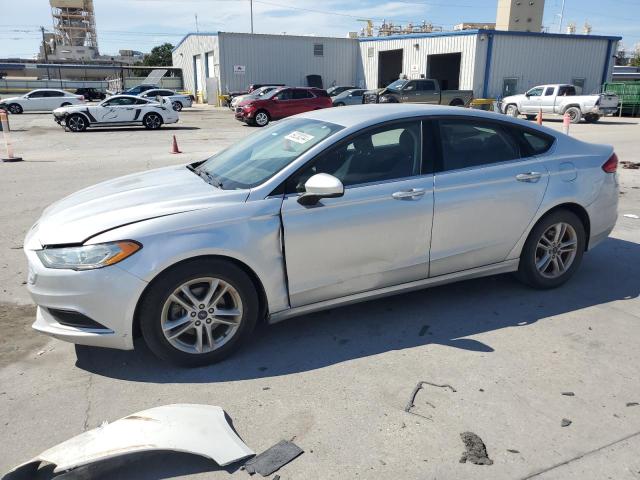 VIN 3FA6P0H79JR139249 2018 Ford Fusion, SE no.1