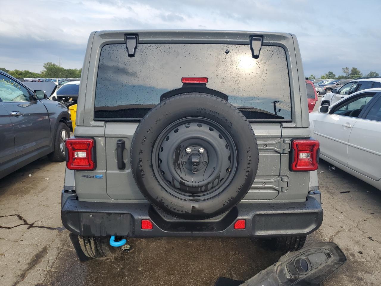 Lot #2993344845 2021 JEEP WRANGLER U