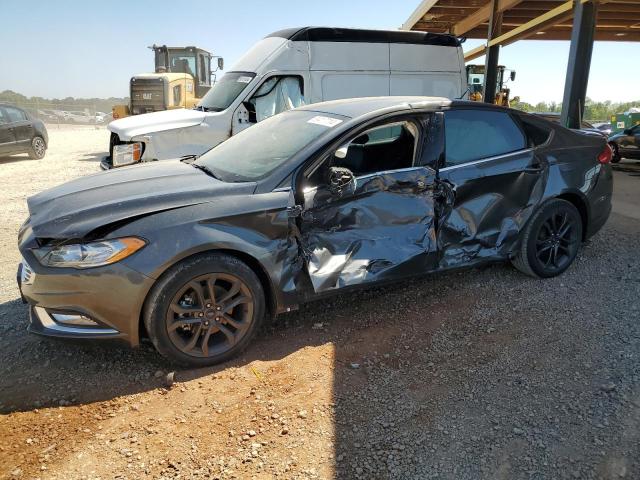 VIN 3FA6P0HD0JR153241 2018 Ford Fusion, SE no.1