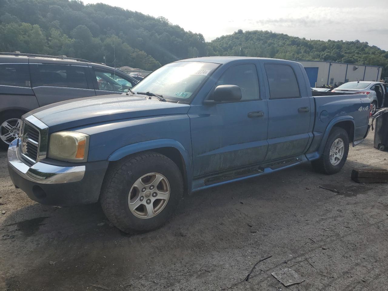  Salvage Dodge Dakota