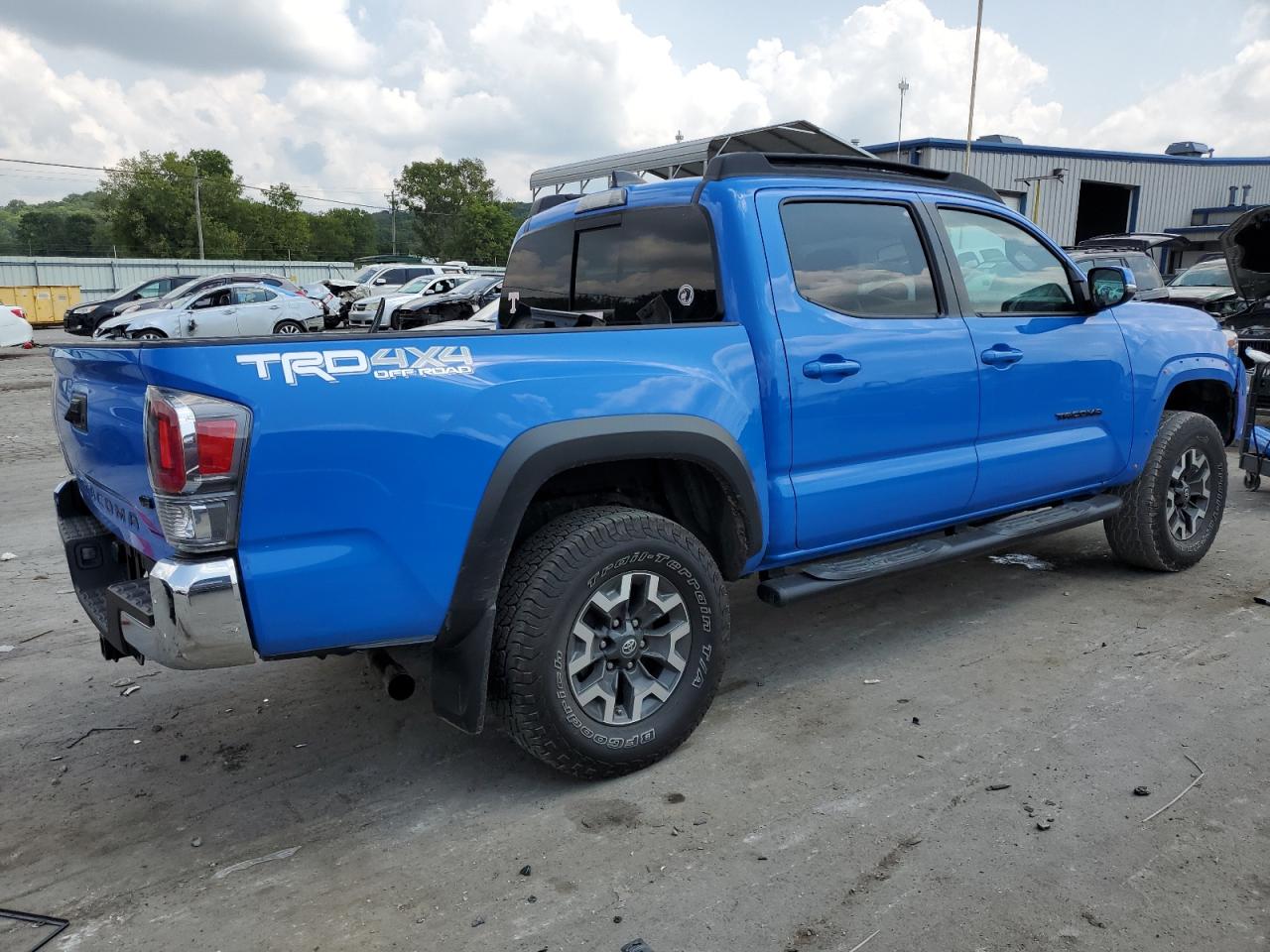 Lot #2976971729 2021 TOYOTA TACOMA DOU