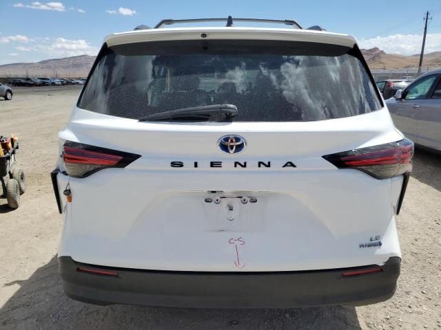 2022 TOYOTA SIENNA LE - 5TDKRKEC2NS118617