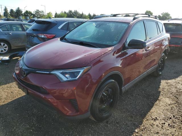 2018 TOYOTA RAV4 LE - 2T3ZFREV8JW409097