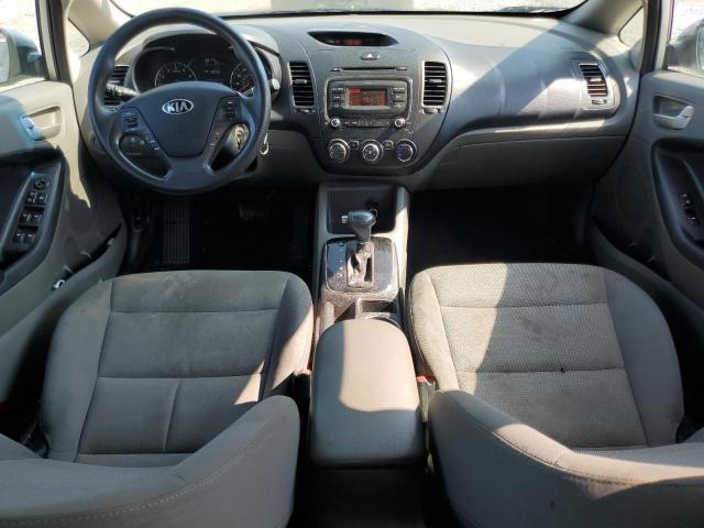 VIN 3KPFK4A79HE015008 2017 KIA Forte, LX no.8