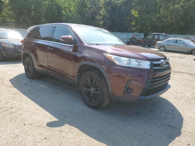 VIN 5TDZARFH5KS049345 2019 Toyota Highlander, LE no.4