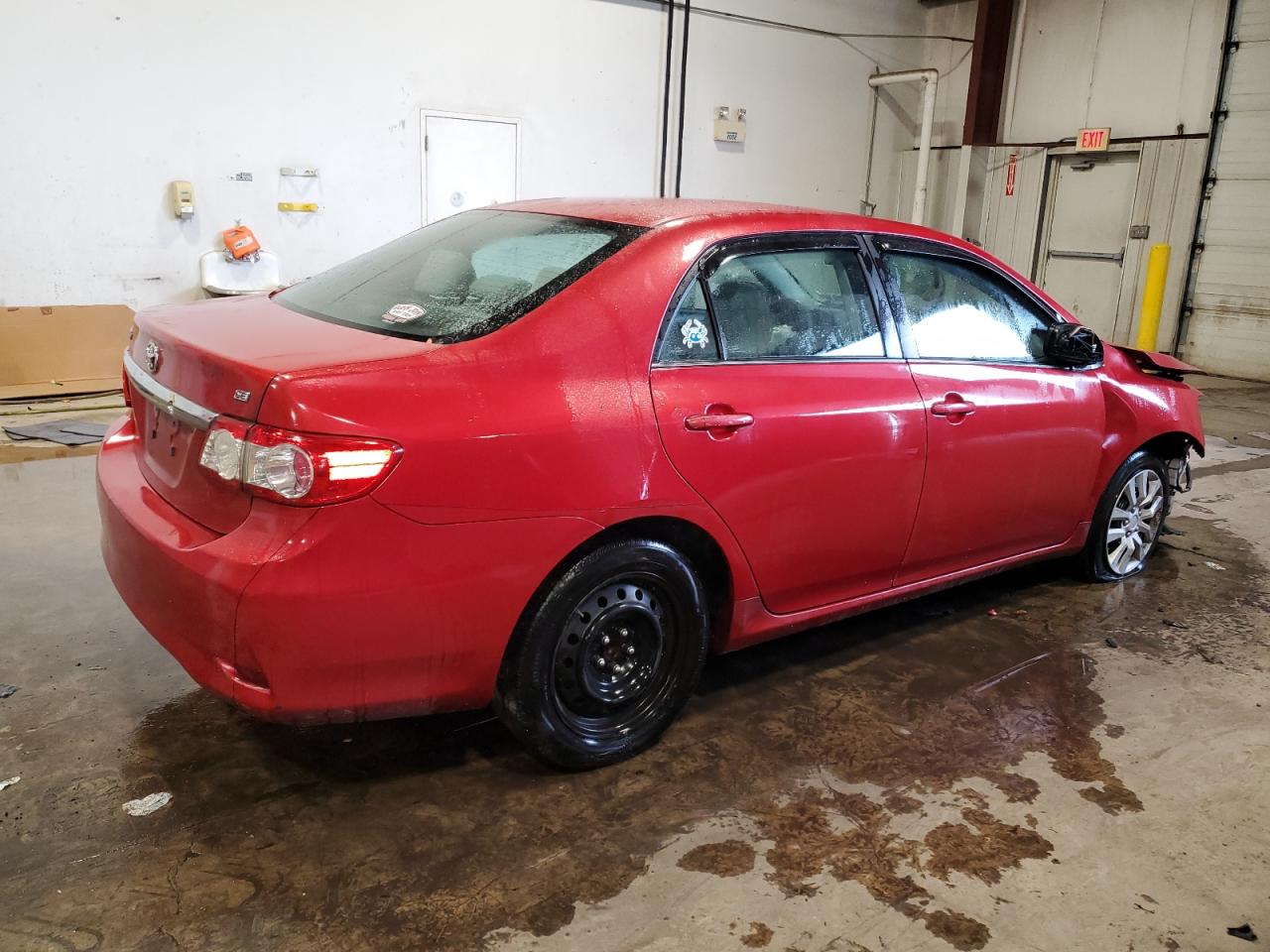 Lot #2848354938 2013 TOYOTA COROLLA BA