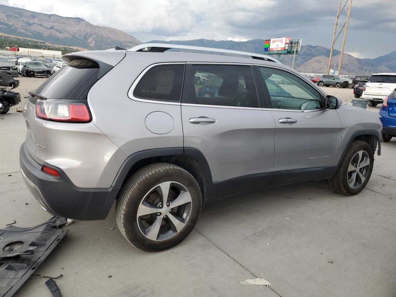 2019 Jeep CHEROKEE L, LIMITED