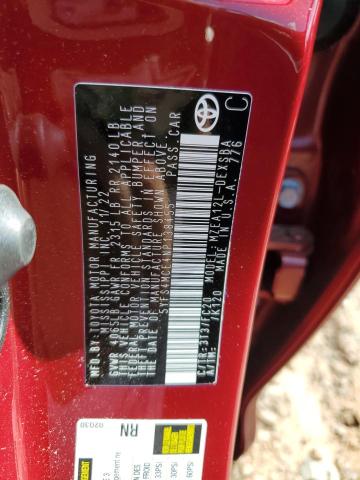 2022 TOYOTA COROLLA SE - 5YFS4MCE4NP138455