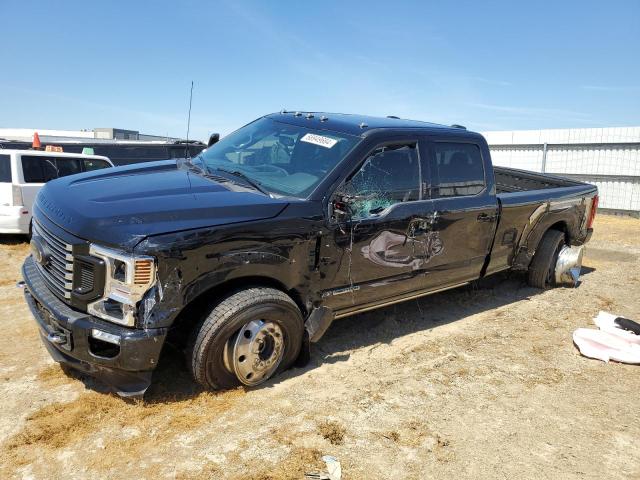 FORD F450 SUPER 2022 black  diesel 1FT8W4DT8NEG07870 photo #1