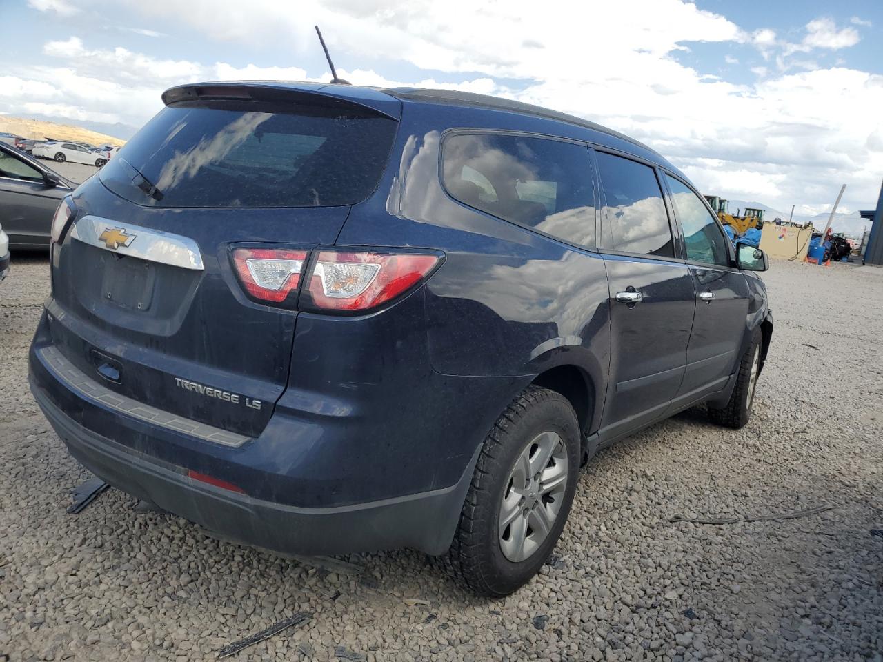 Lot #2838762600 2015 CHEVROLET TRAVERSE L