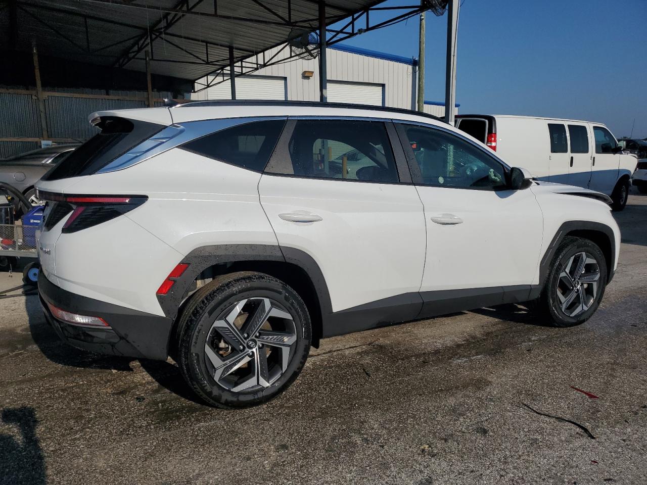 Lot #2898295916 2023 HYUNDAI TUCSON SEL