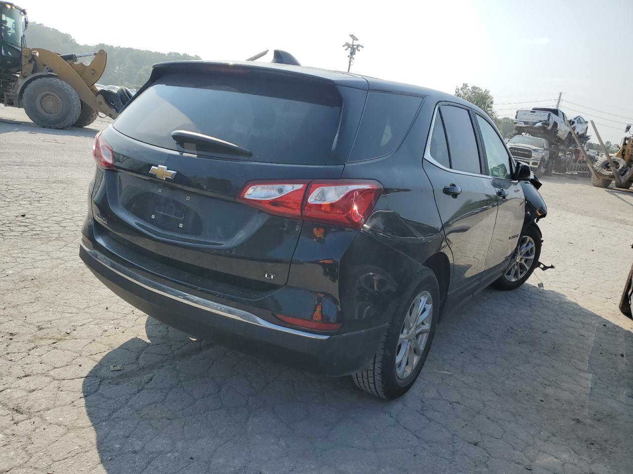 Lot #2869678951 2021 CHEVROLET EQUINOX LT