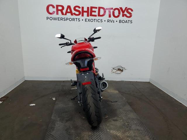 2018 DUCATI MONSTER 79 ML0MADBMXJT001369