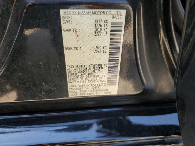 2017 NISSAN ALTIMA 2.5 - 1N4AL3AP5HN350172
