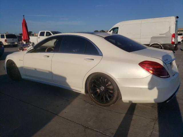 2015 MERCEDES-BENZ S 63 AMG - WDDUG7JB0FA122730