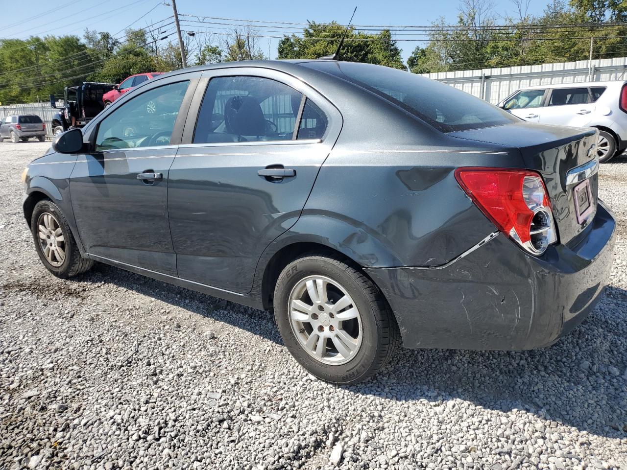 Lot #3025814310 2013 CHEVROLET SONIC LT