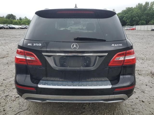 VIN 4JGDA5HB3EA387044 2014 Mercedes-Benz ML-Class, ... no.6