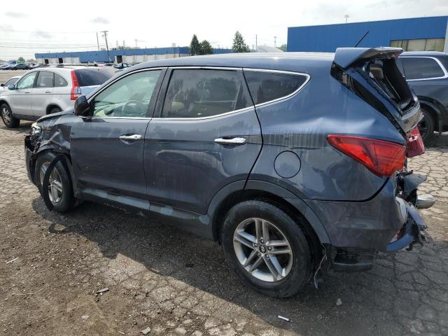 VIN 5NMZTDLB7JH056117 2018 Hyundai Santa Fe no.2