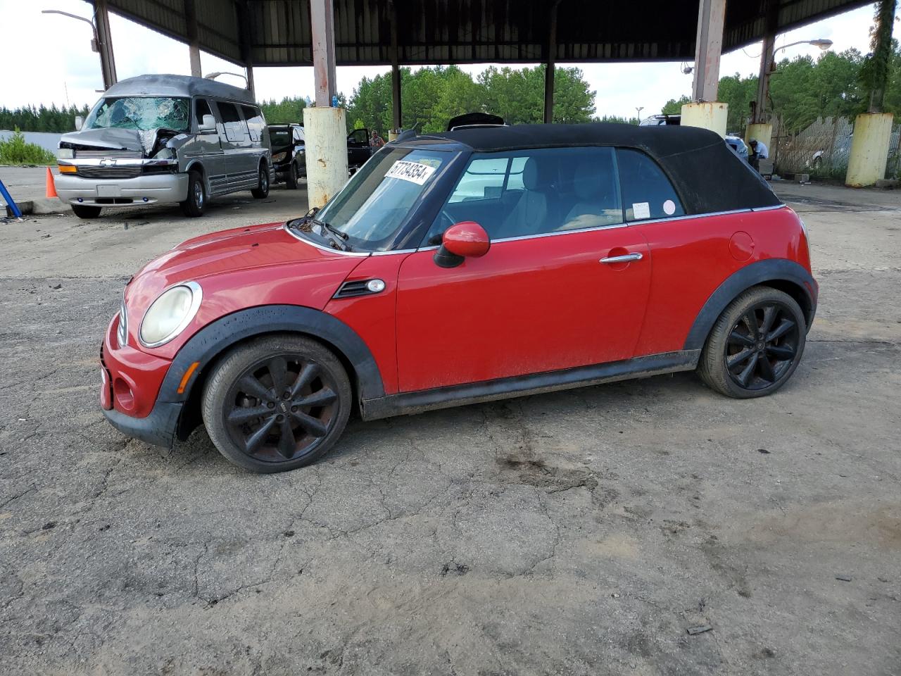 Mini Cooper Convertible 2011 Cooper