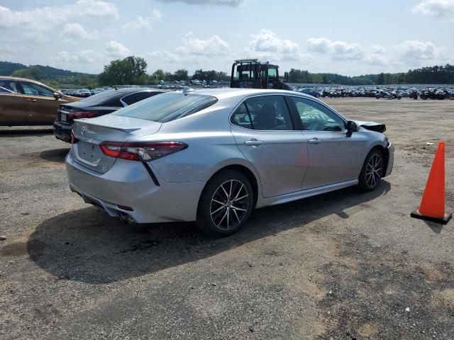 VIN 4T1G11BK9MU027076 2021 Toyota Camry, SE no.3