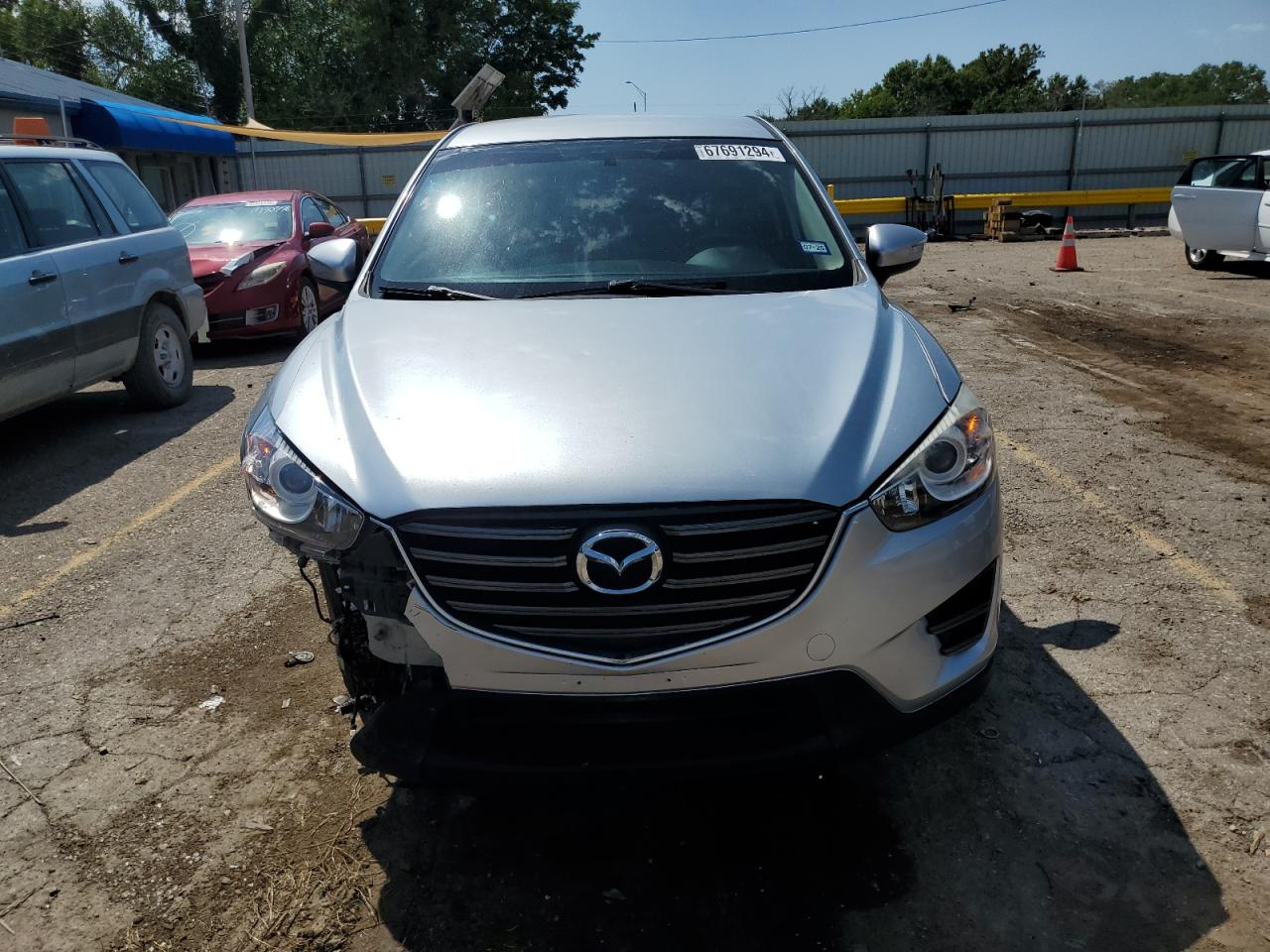 Lot #2960126023 2016 MAZDA CX-5 SPORT