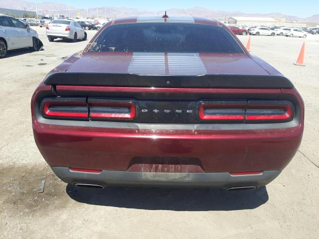 2019 DODGE CHALLENGER - 2C3CDZAG6KH503441