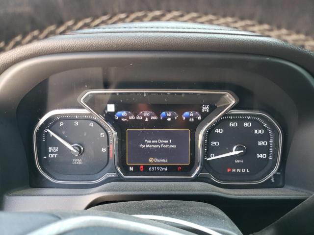 2019 GMC SIERRA K15 - 1GTU9FED4KZ142422