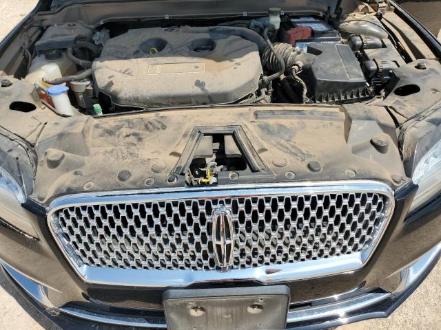 VIN 3LN6L5A94HR657502 2017 Lincoln MKZ, Premiere no.11