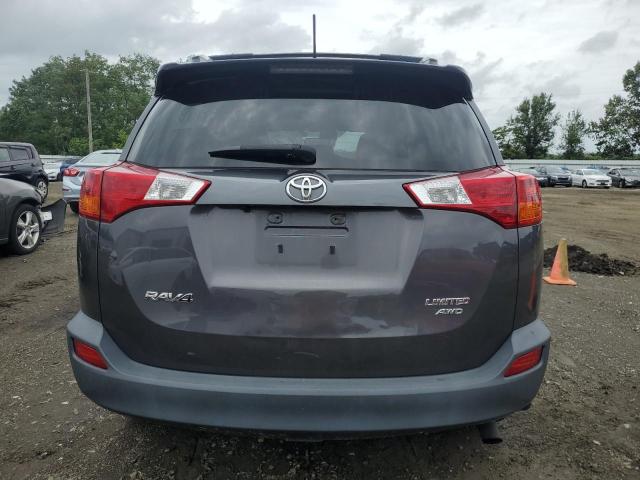 VIN 2T3DFREV9FW405383 2015 Toyota RAV4, Limited no.6